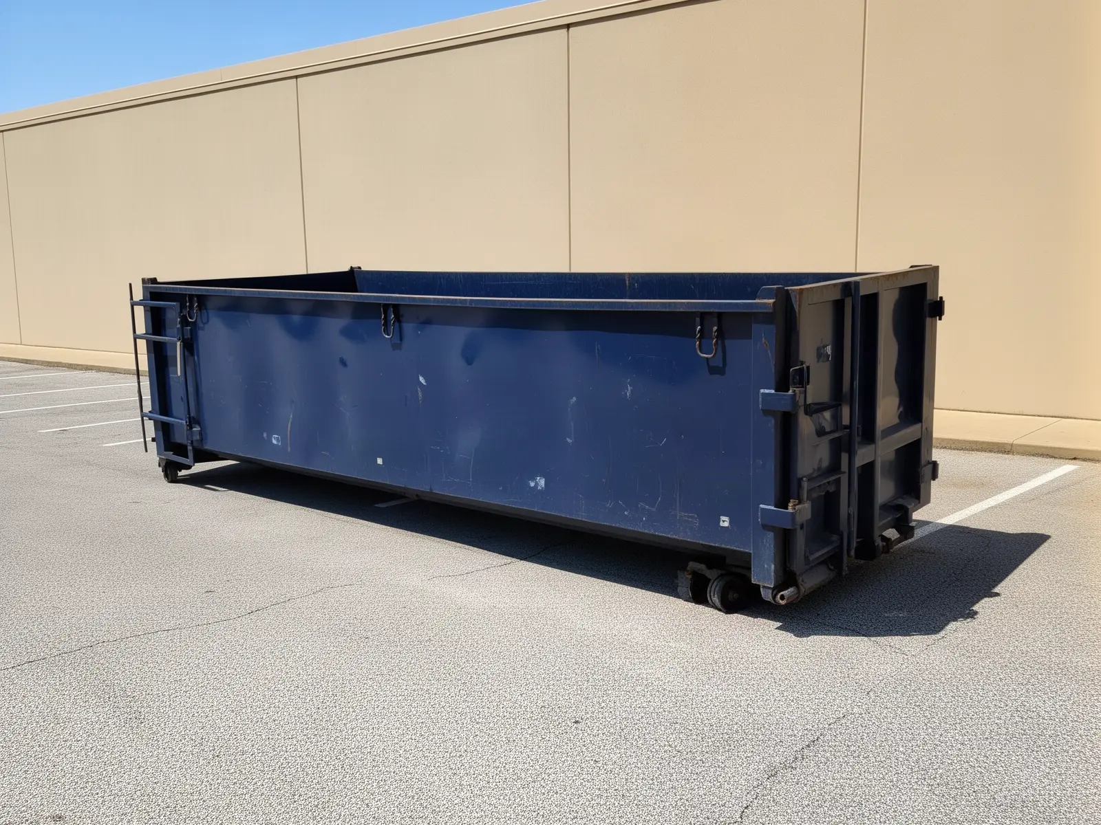 Roll-off dumpster from Sarah's Dumpster Rental in Frisco, TX